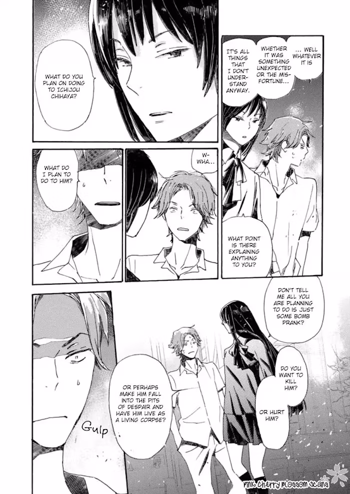 Disasters Like Me Too Much Chapter 50 page 11 - 