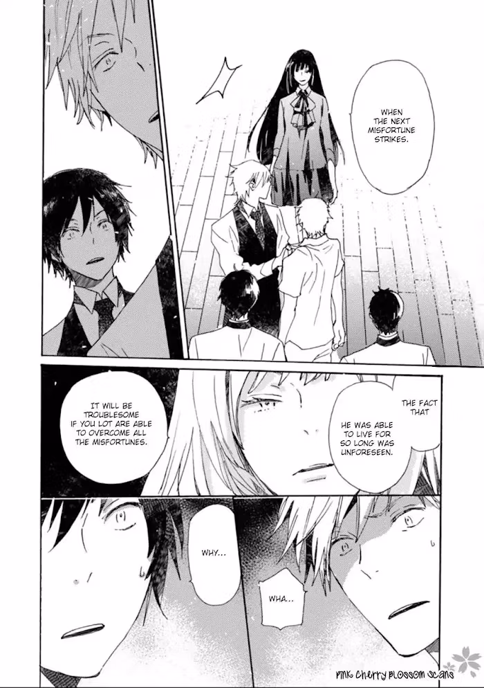 Disasters Like Me Too Much Chapter 50 page 5 - 