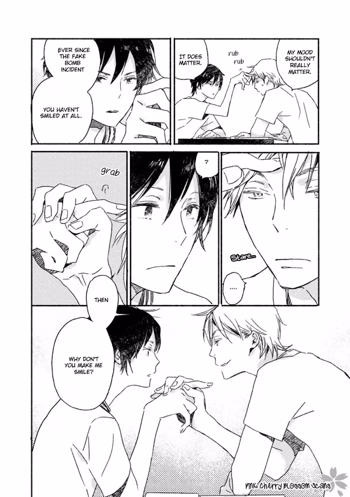 Disasters Like Me Too Much Chapter 51 page 15 - 