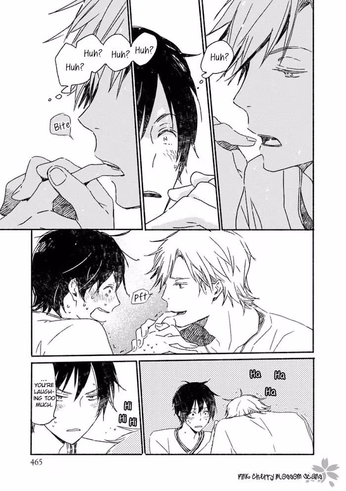 Disasters Like Me Too Much Chapter 51 page 16 - 