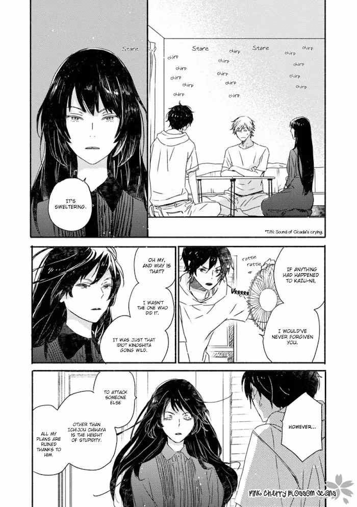 Disasters Like Me Too Much Chapter 52 page 19 - 