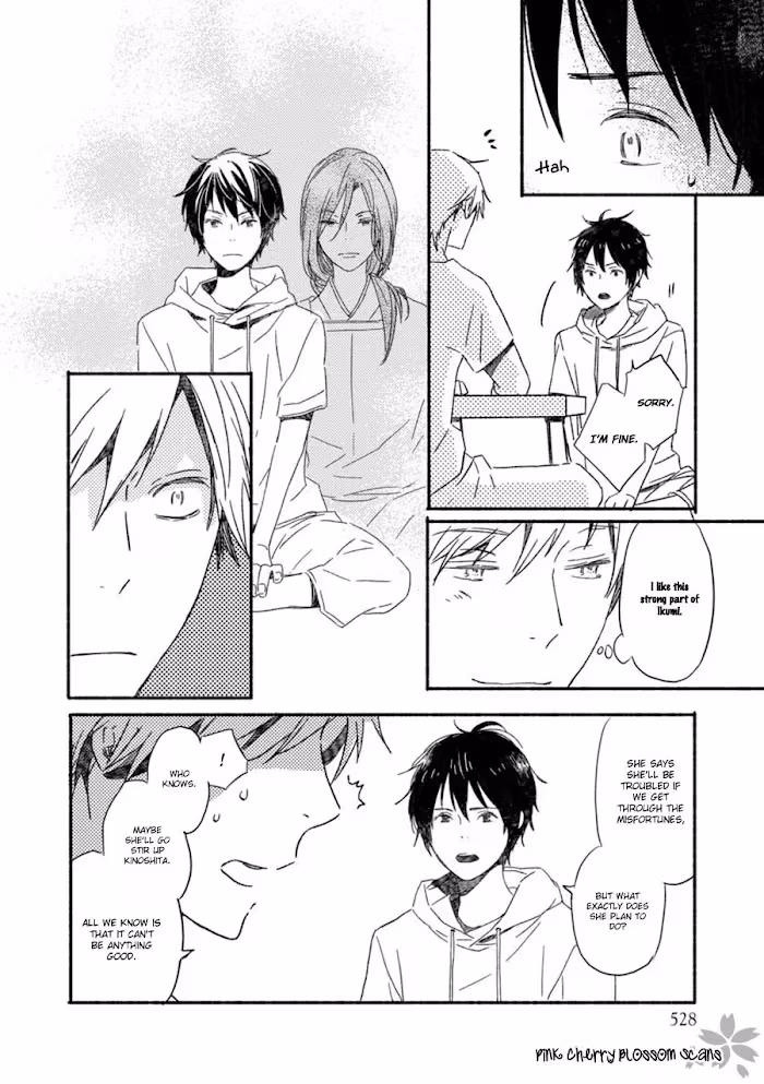 Disasters Like Me Too Much Chapter 53 page 26 - 