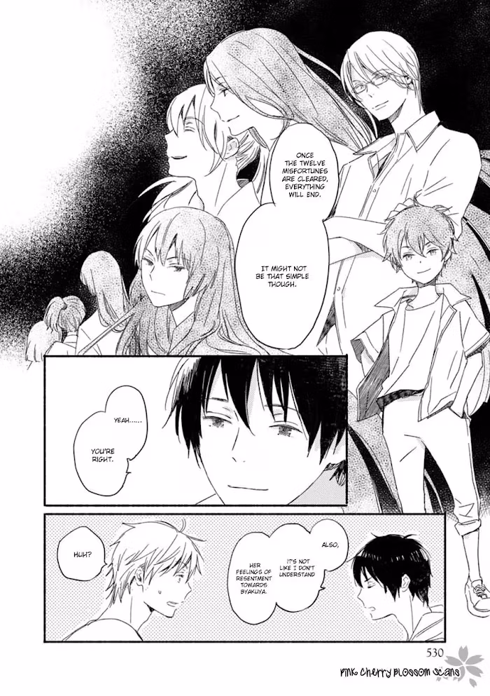 Disasters Like Me Too Much Chapter 53 page 28 - 