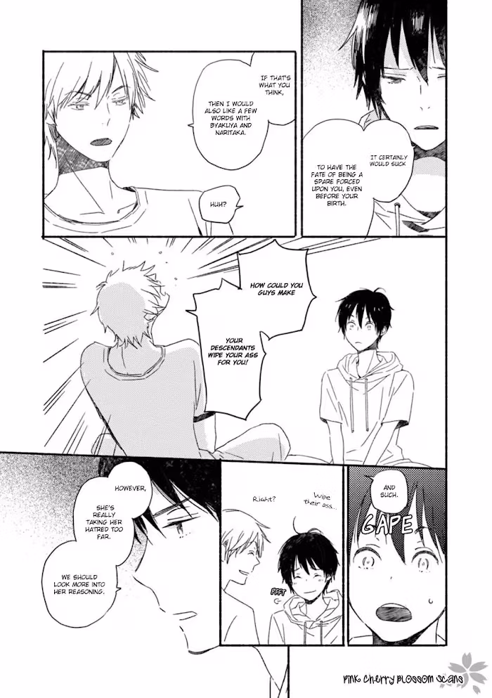 Disasters Like Me Too Much Chapter 53 page 29 - 