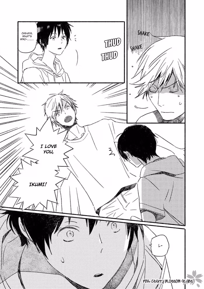 Disasters Like Me Too Much Chapter 53 page 33 - 
