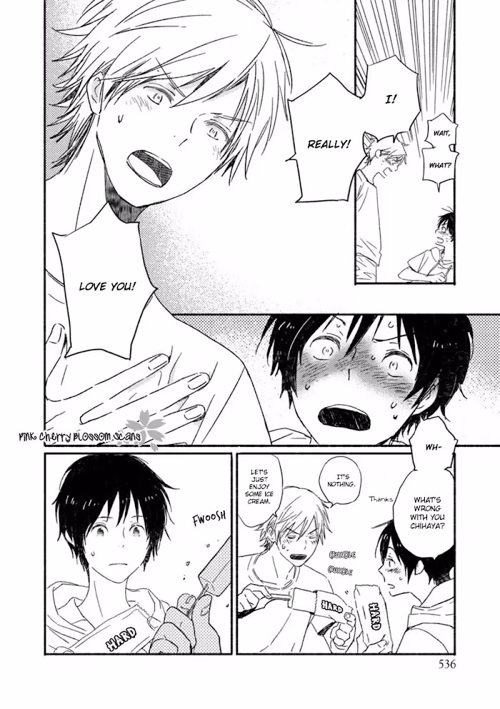 Disasters Like Me Too Much Chapter 53 page 34 - 
