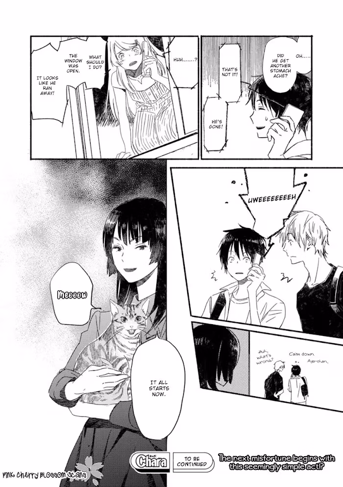 Disasters Like Me Too Much Chapter 53 page 38 - 