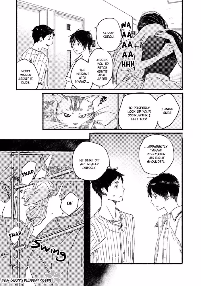 Disasters Like Me Too Much Chapter 55 page 14 - 