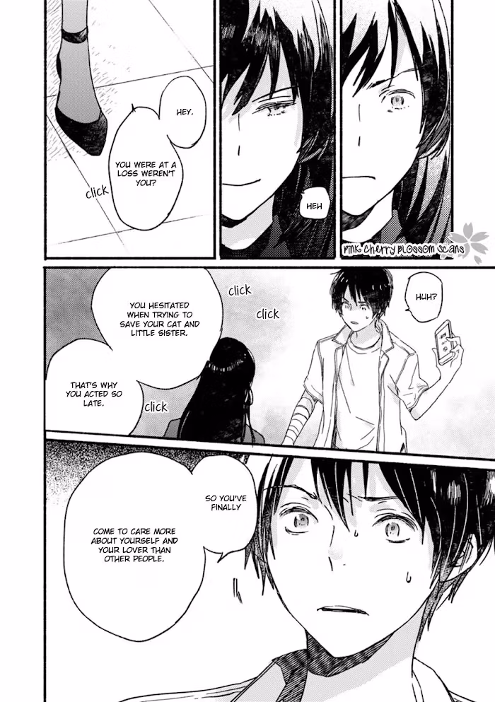 Disasters Like Me Too Much Chapter 55 page 21 - 