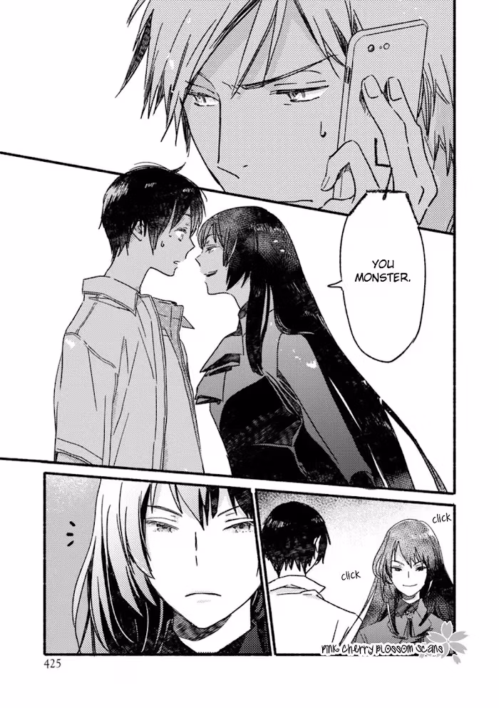 Disasters Like Me Too Much Chapter 55 page 22 - 