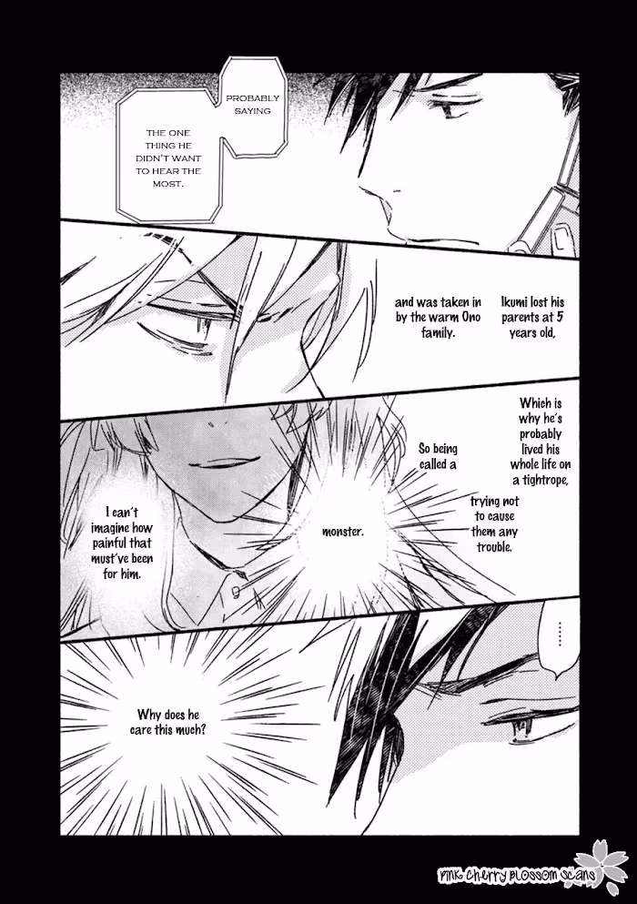 Disasters Like Me Too Much Chapter 56 page 11 - 