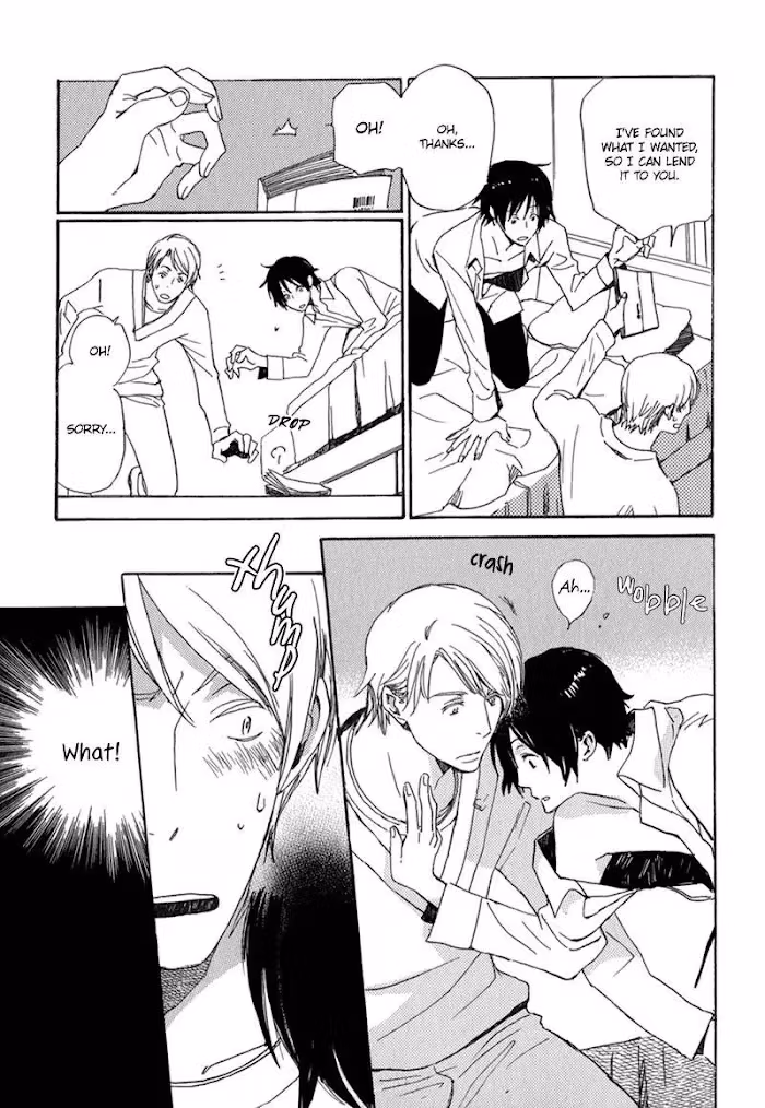 Disasters Like Me Too Much Chapter 6 page 27 - 