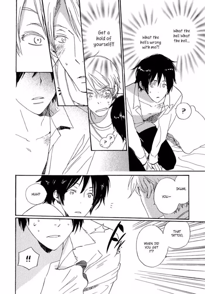 Disasters Like Me Too Much Chapter 6 page 28 - 