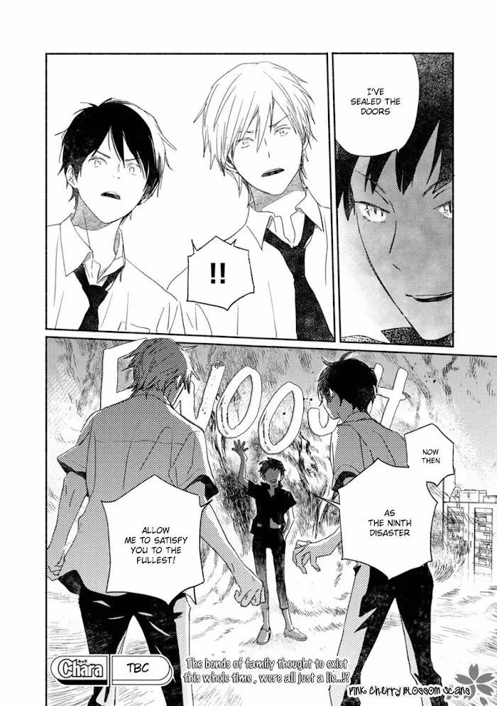 Disasters Like Me Too Much Chapter 60 page 23 - 