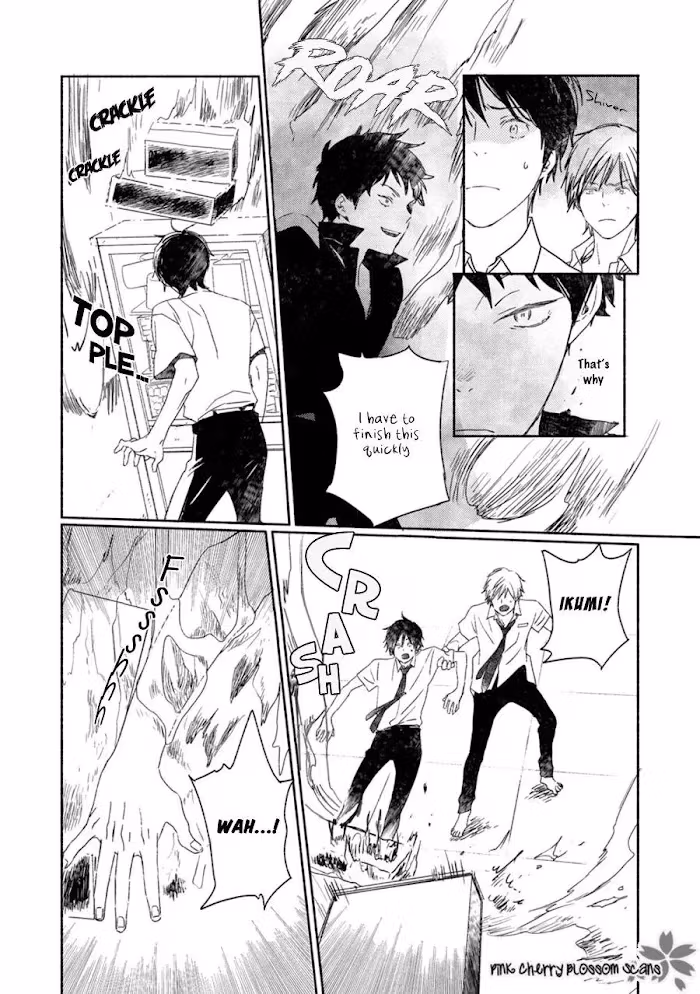 Disasters Like Me Too Much Chapter 61 page 9 - 