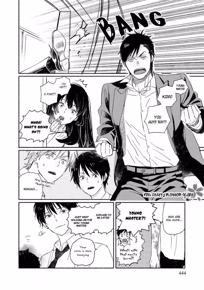 Disasters Like Me Too Much Chapter 62 page 10 - 