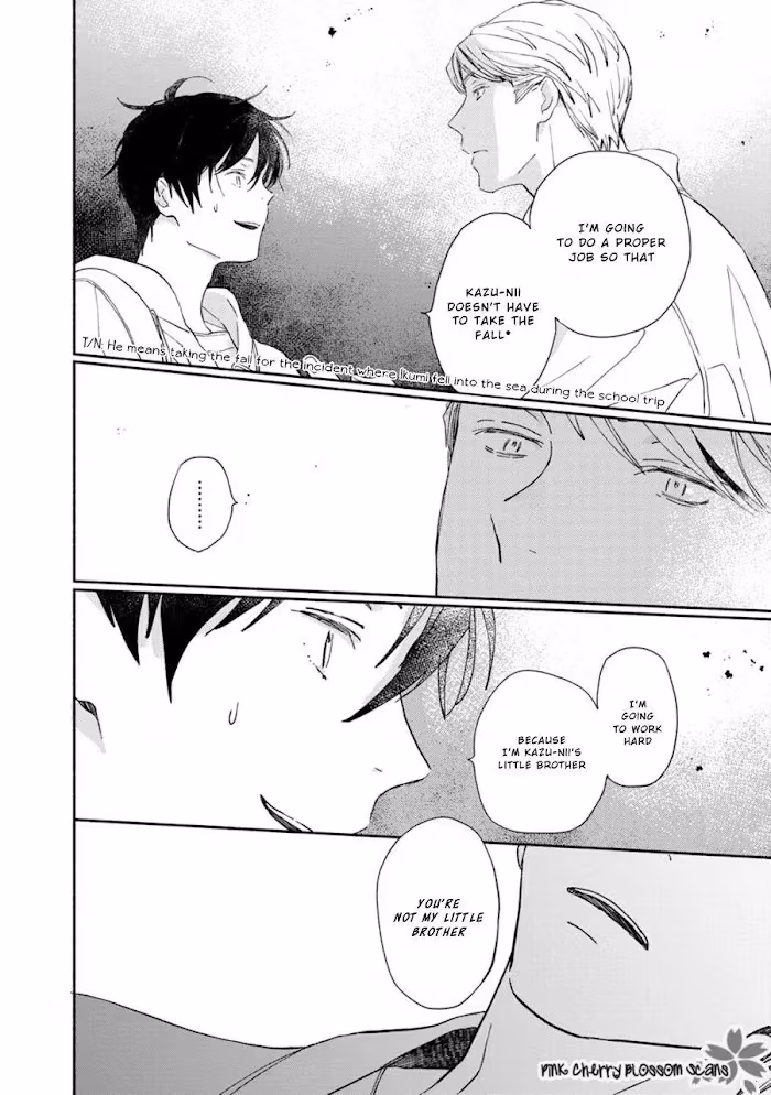 Disasters Like Me Too Much Chapter 65 page 28 - 