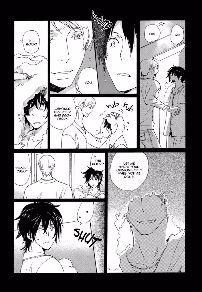 Disasters Like Me Too Much Chapter 7 page 19 - 