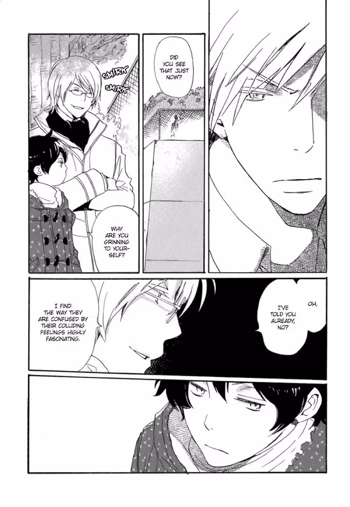 Disasters Like Me Too Much Chapter 7 page 27 - 