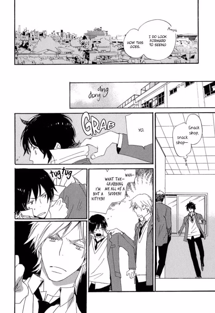 Disasters Like Me Too Much Chapter 7 page 28 - 
