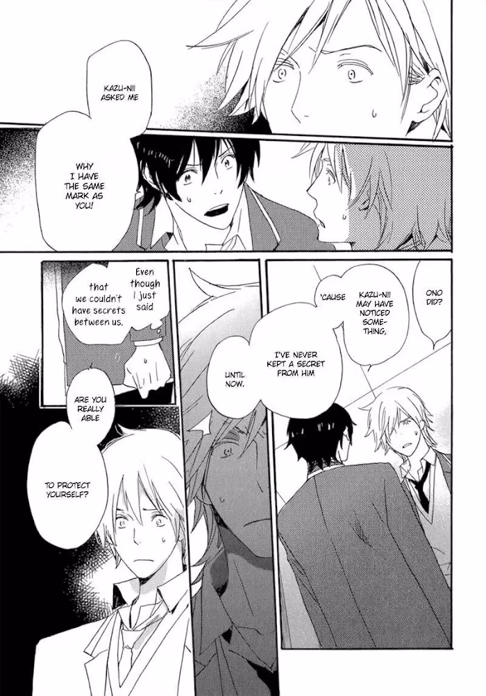 Disasters Like Me Too Much Chapter 7 page 35 - 