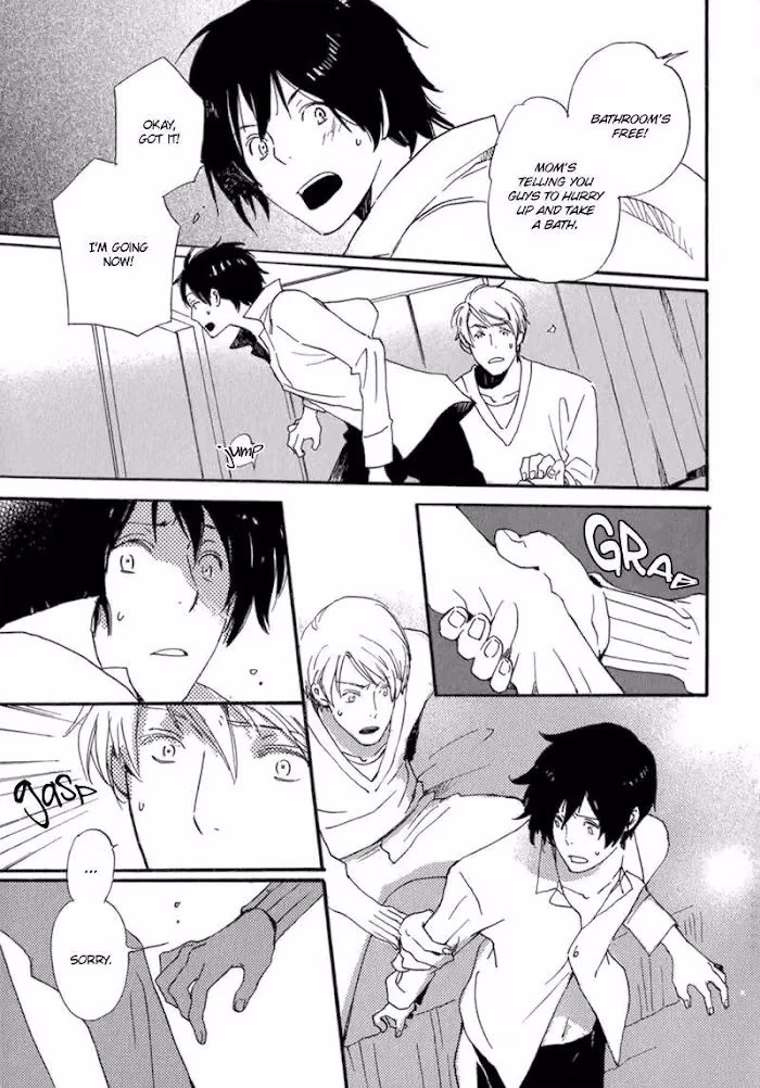 Disasters Like Me Too Much Chapter 7 page 9 - 