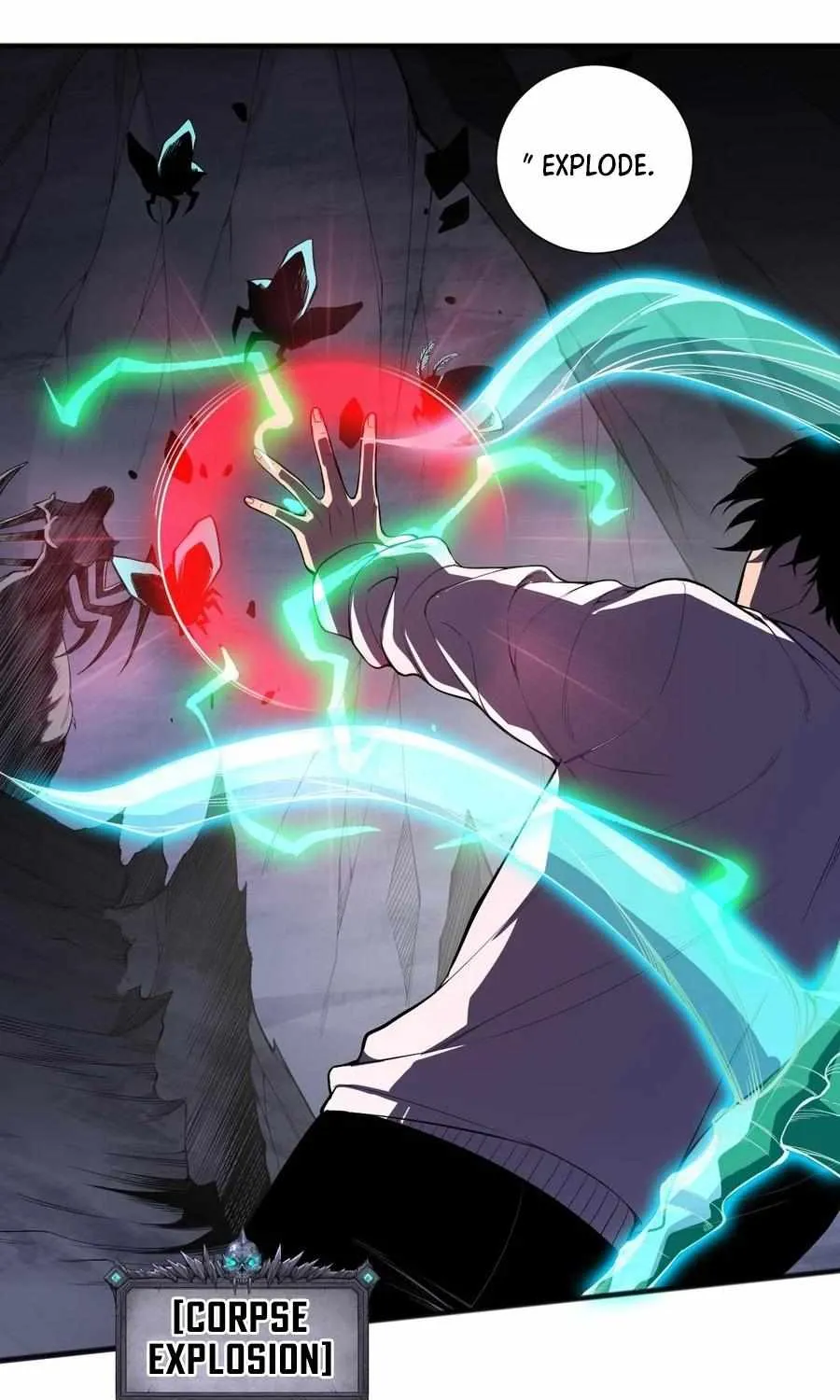 Read Disastrous Necromancer chapter 101 image 52 on Lezhin