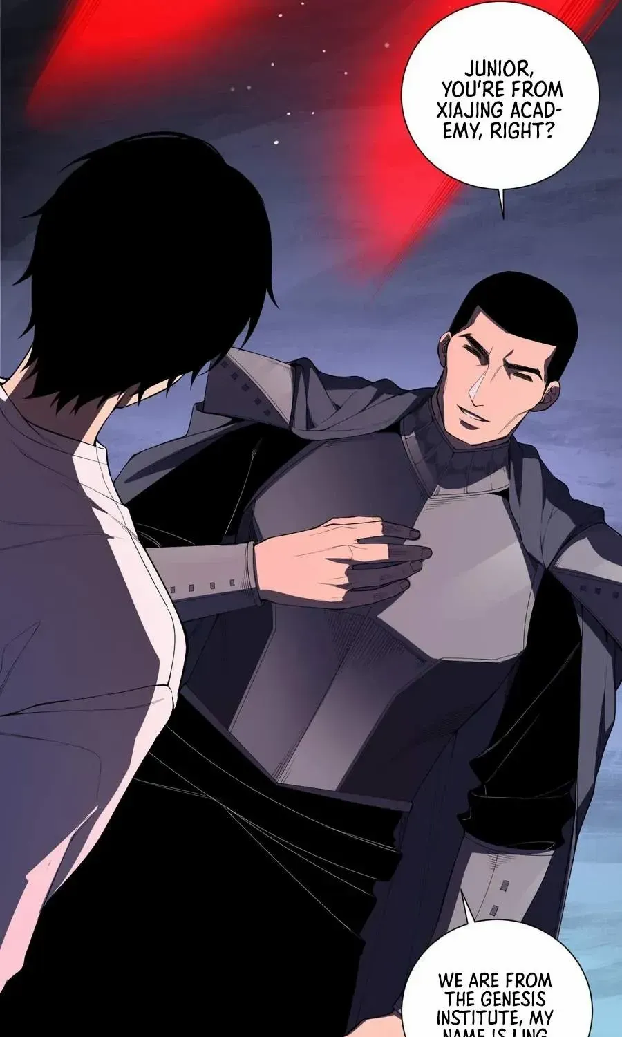 Read Disastrous Necromancer chapter 103 image 8 on Lezhin