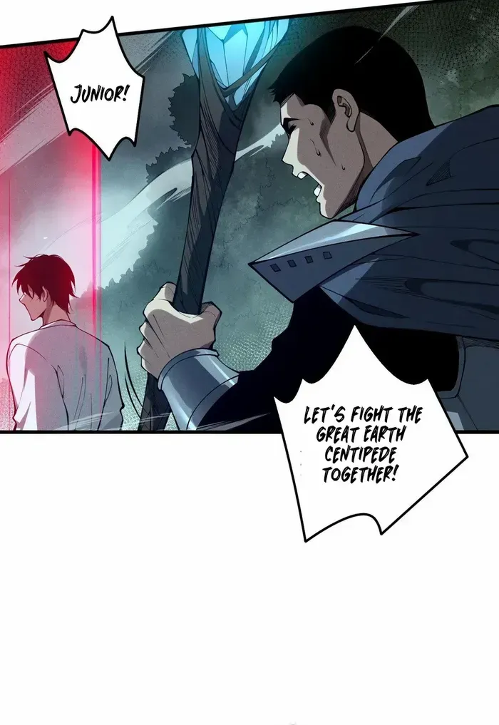 Read Disastrous Necromancer chapter 105 image 41 on Lezhin