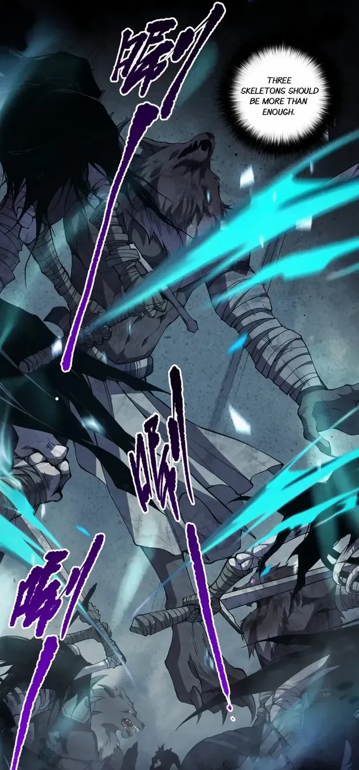 Read Disastrous Necromancer chapter 11 image 1 on Lezhin
