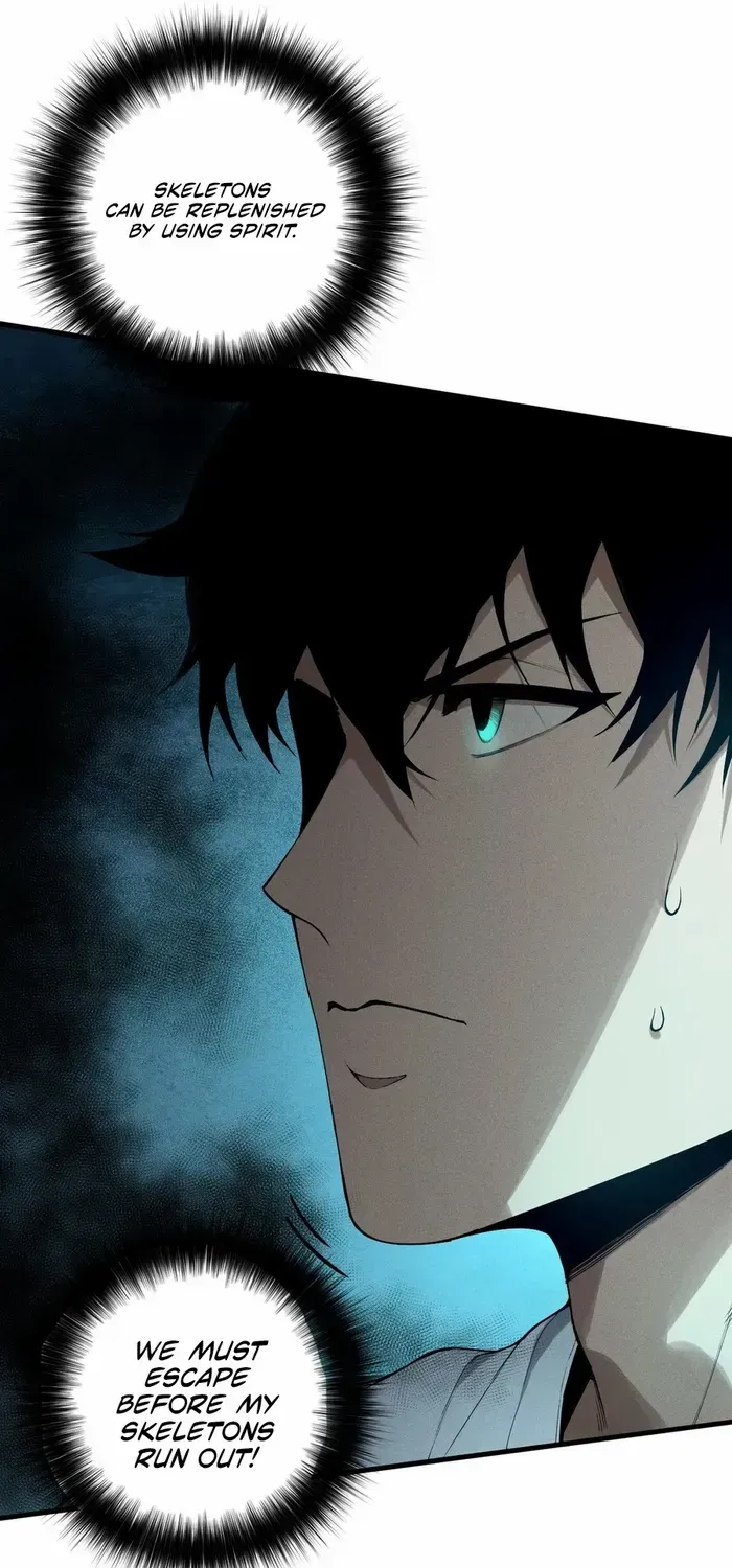 Read Disastrous Necromancer chapter 124 image 33 on Lezhin