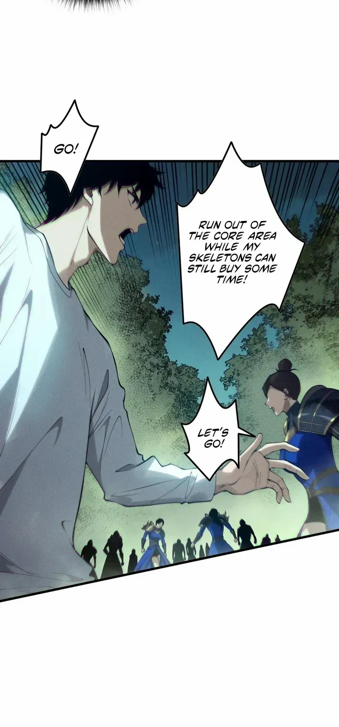 Read Disastrous Necromancer chapter 124 image 34 on Lezhin