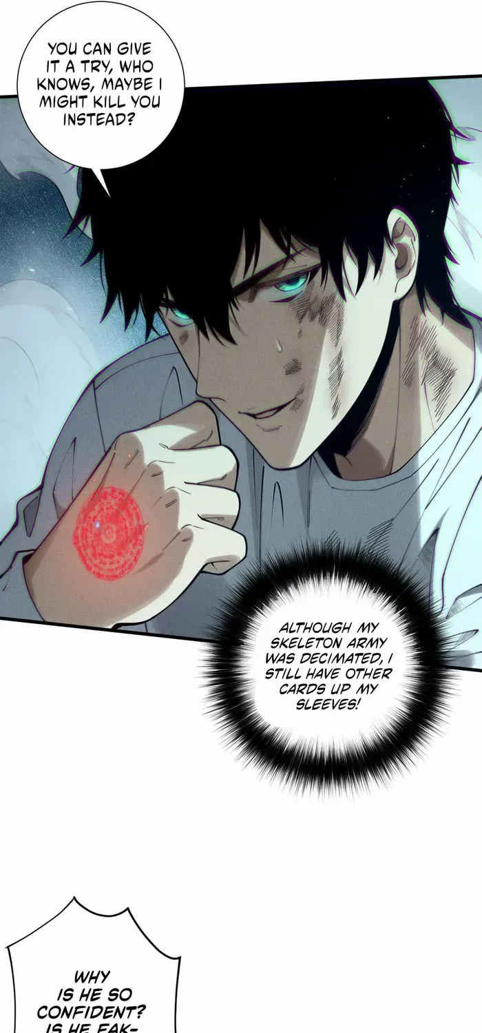 Read Disastrous Necromancer chapter 126 image 24 on Lezhin
