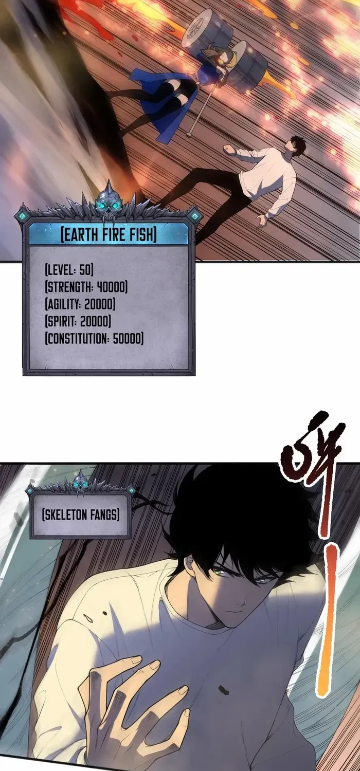 Read Disastrous Necromancer chapter 128 image 45 on Lezhin