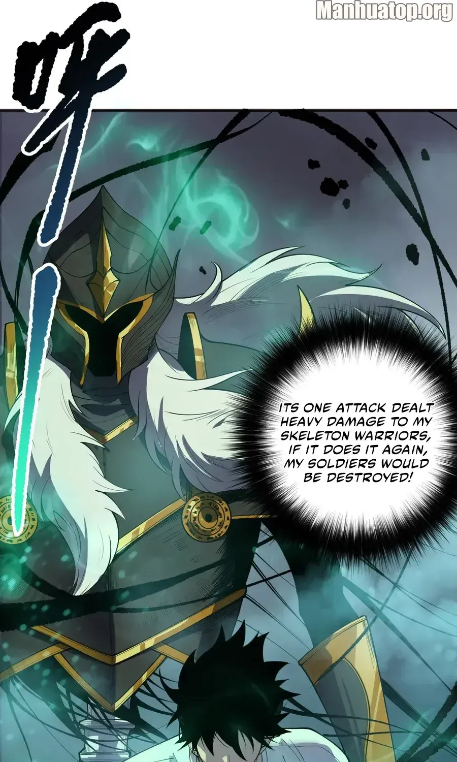 Read Disastrous Necromancer chapter 129 image 20 on Lezhin