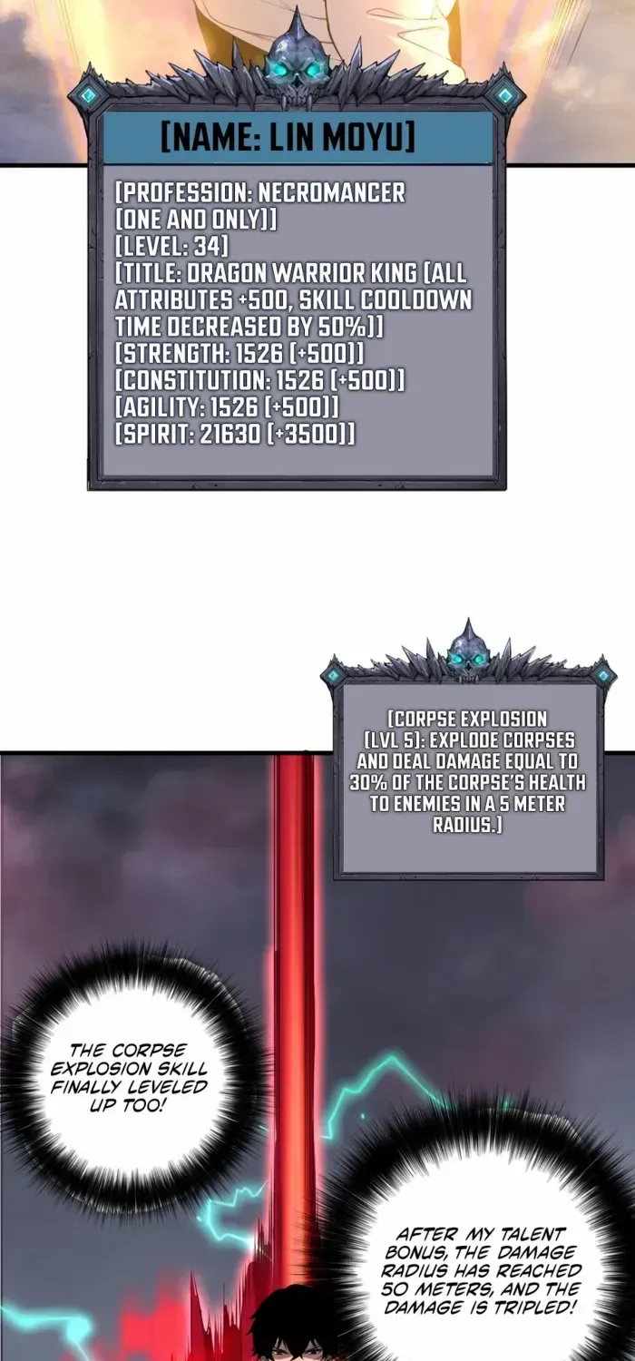 Read Disastrous Necromancer chapter 132 image 27 on Lezhin