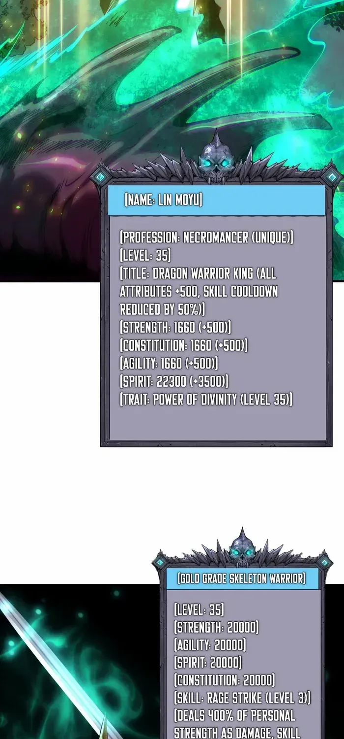 Read Disastrous Necromancer chapter 133 image 9 on Lezhin
