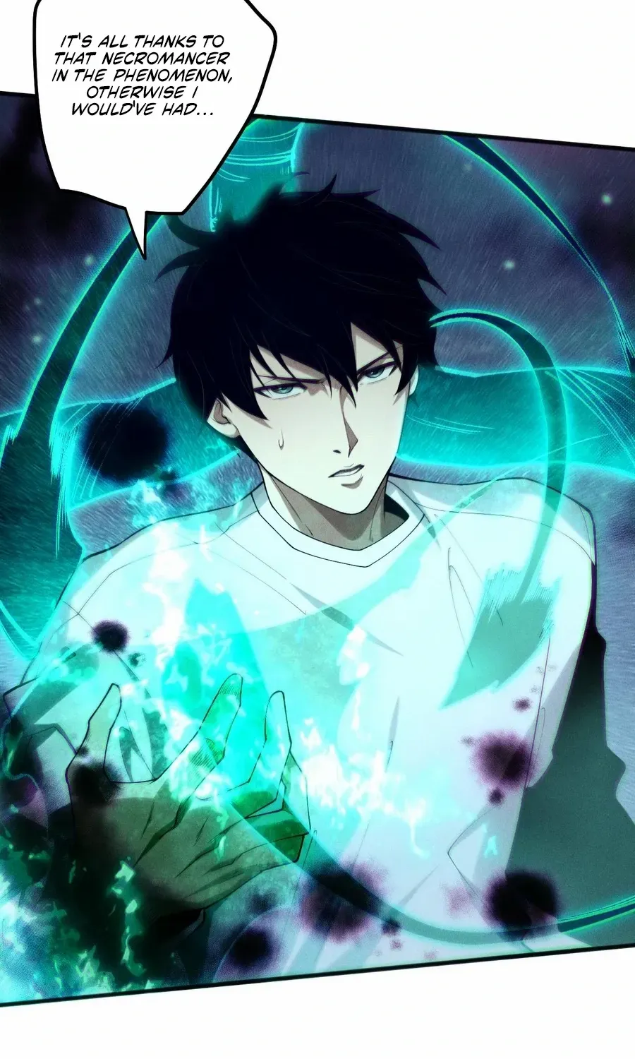 Read Disastrous Necromancer chapter 134 image 31 on Lezhin