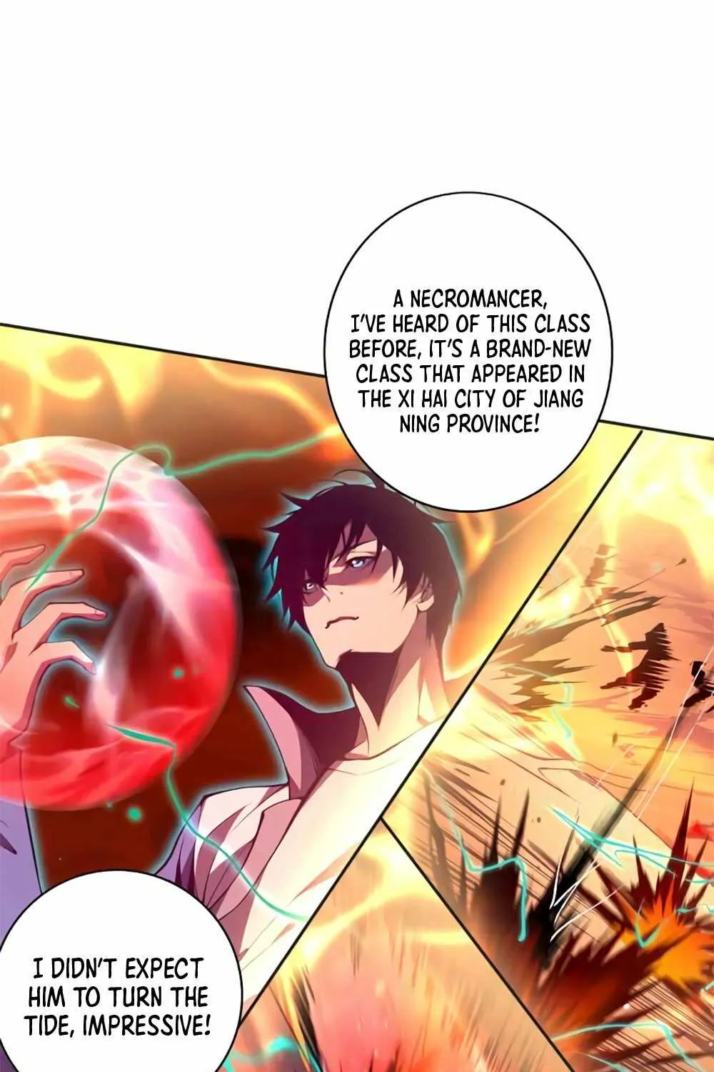 Read Disastrous Necromancer chapter 14 image 38 on Lezhin