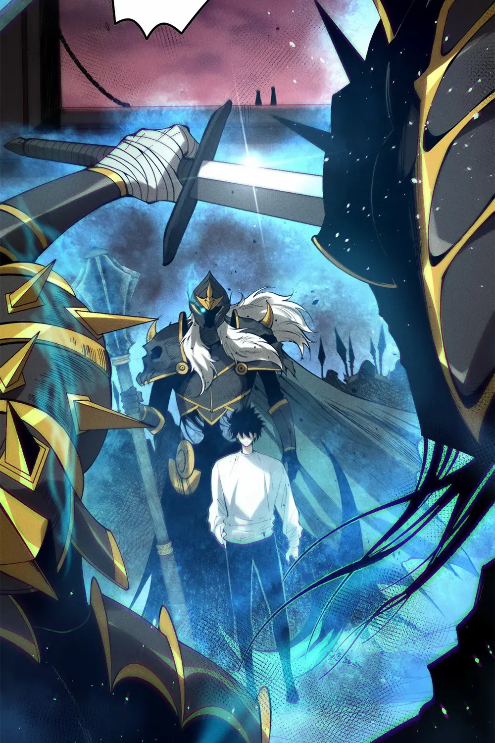 Read Disastrous Necromancer chapter 143 image 74 on Lezhin