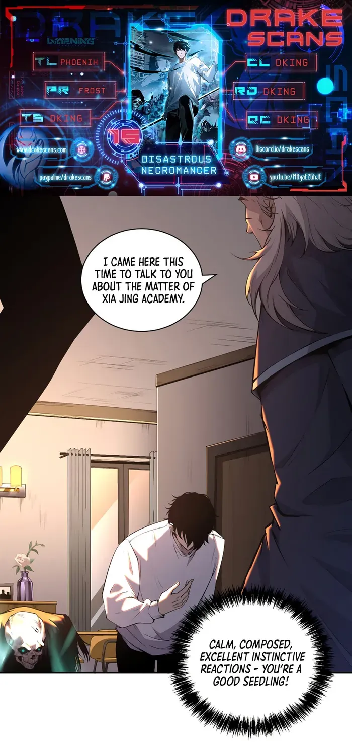 Read Disastrous Necromancer chapter 15 image 1 on Lezhin