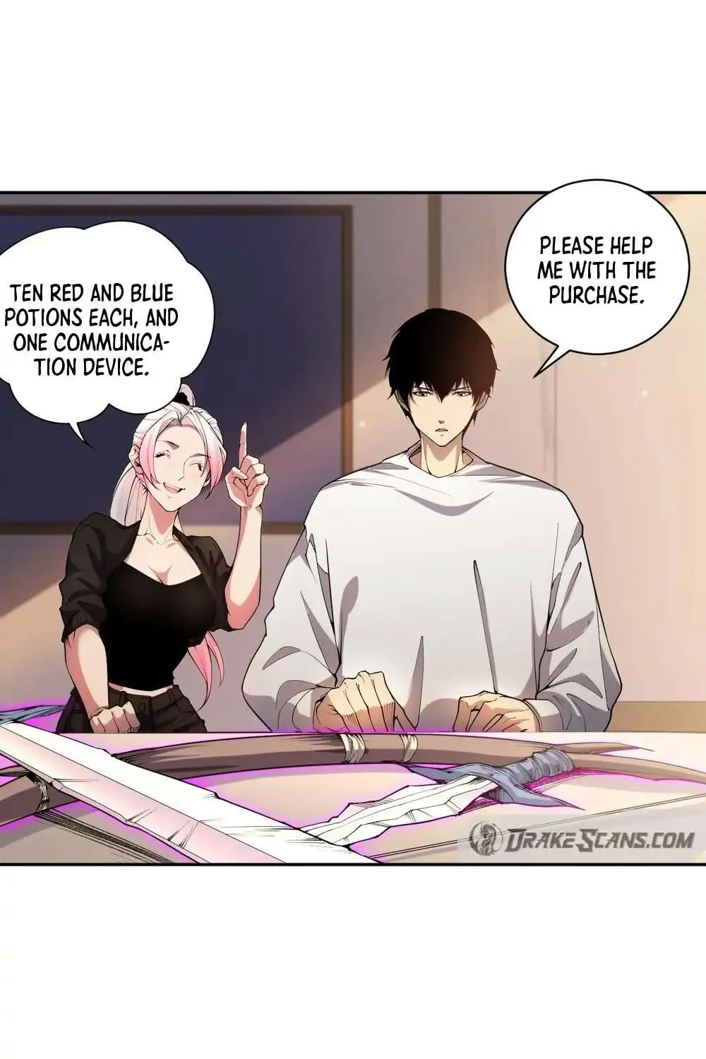 Read Disastrous Necromancer chapter 16 image 27 on Lezhin