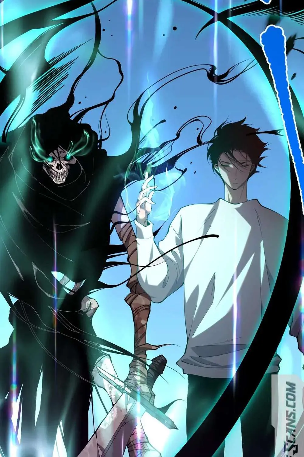 Read Disastrous Necromancer chapter 16 image 90 on Lezhin