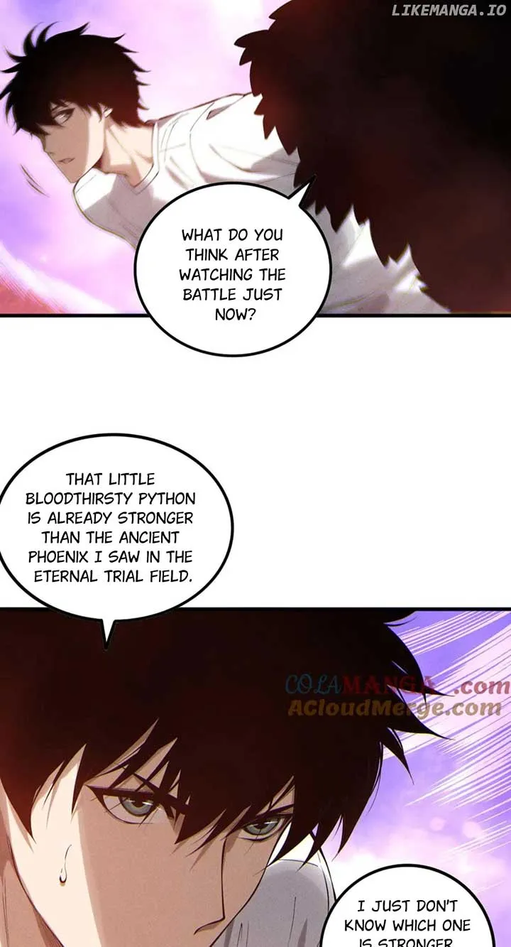 Read Disastrous Necromancer chapter 160 image 21 on Lezhin