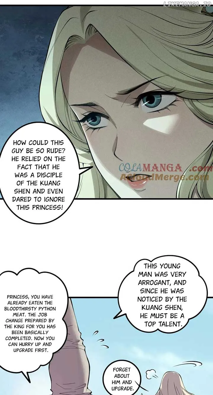 Read Disastrous Necromancer chapter 160 image 57 on Lezhin