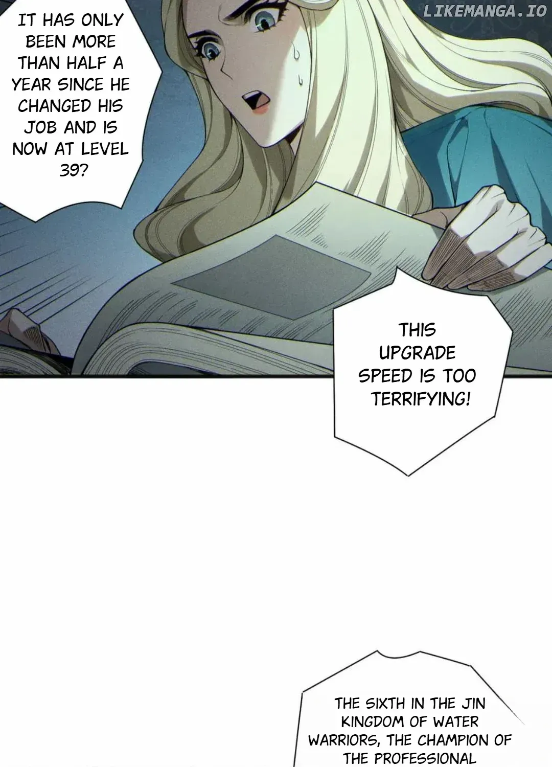 Read Disastrous Necromancer chapter 164 image 4 on Lezhin