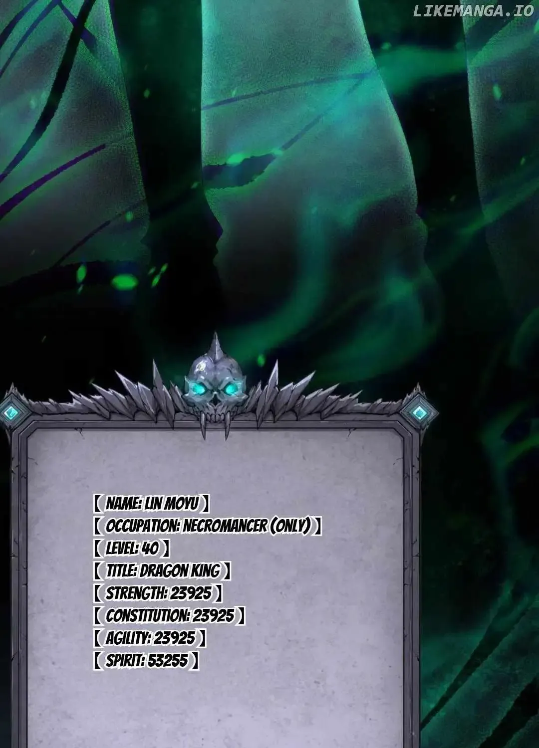 Read Disastrous Necromancer chapter 166 image 32 on Lezhin