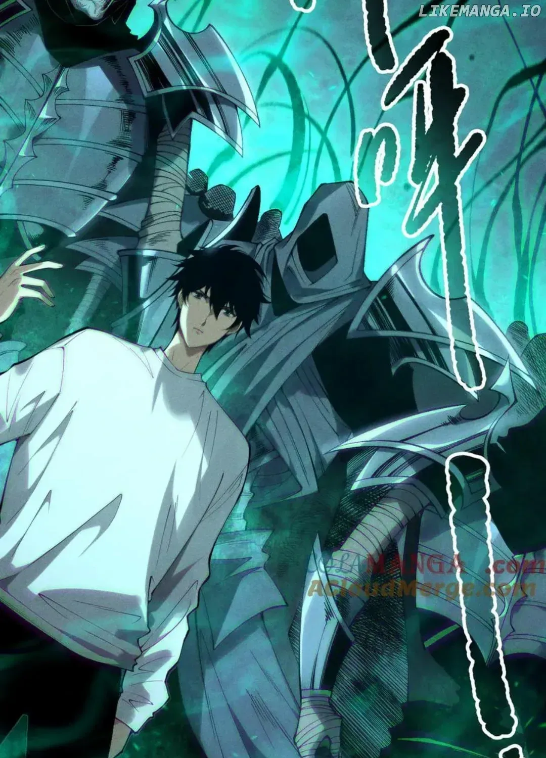 Read Disastrous Necromancer chapter 167 image 24 on Lezhin