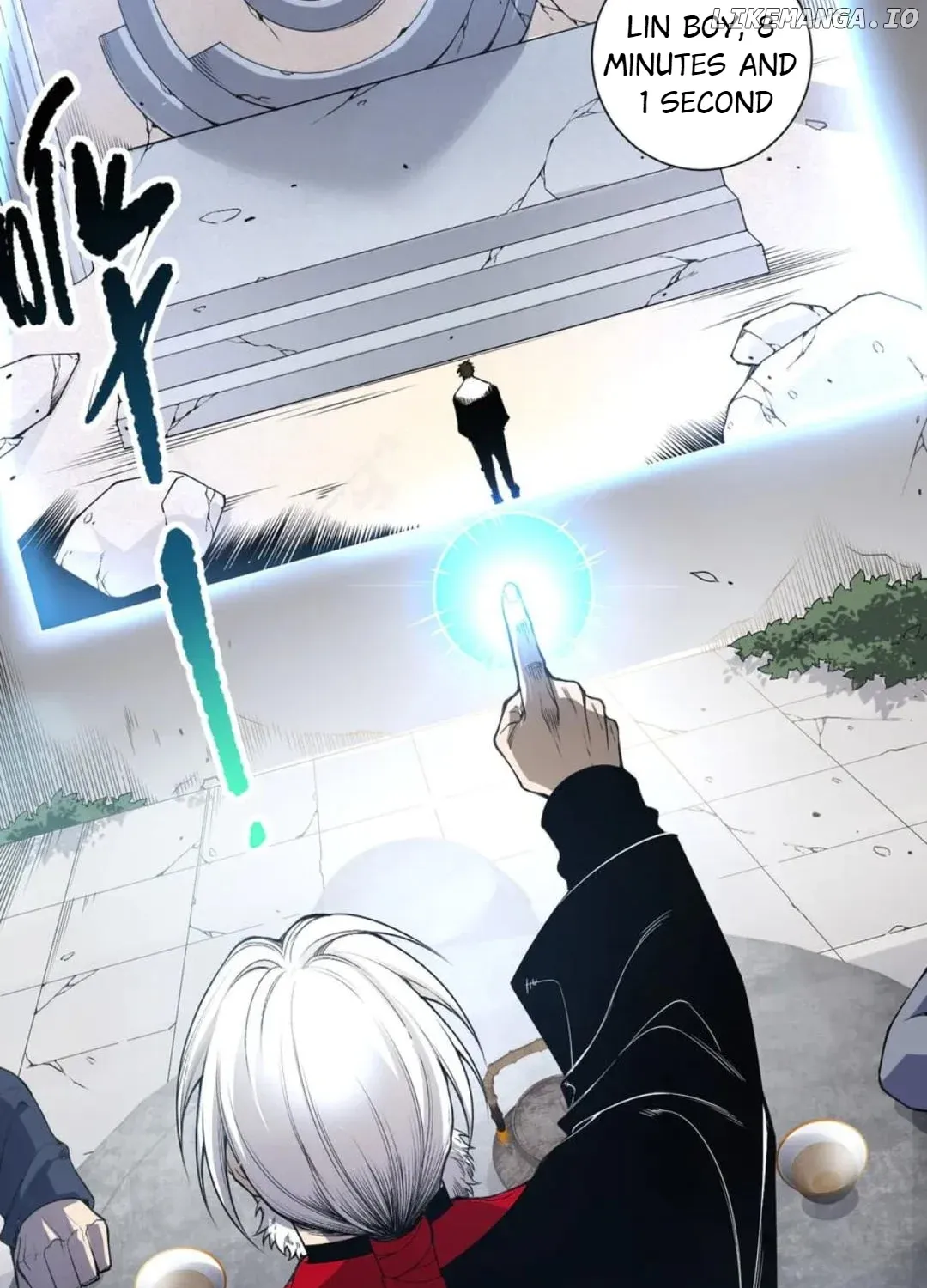 Read Disastrous Necromancer chapter 168 image 55 on Lezhin