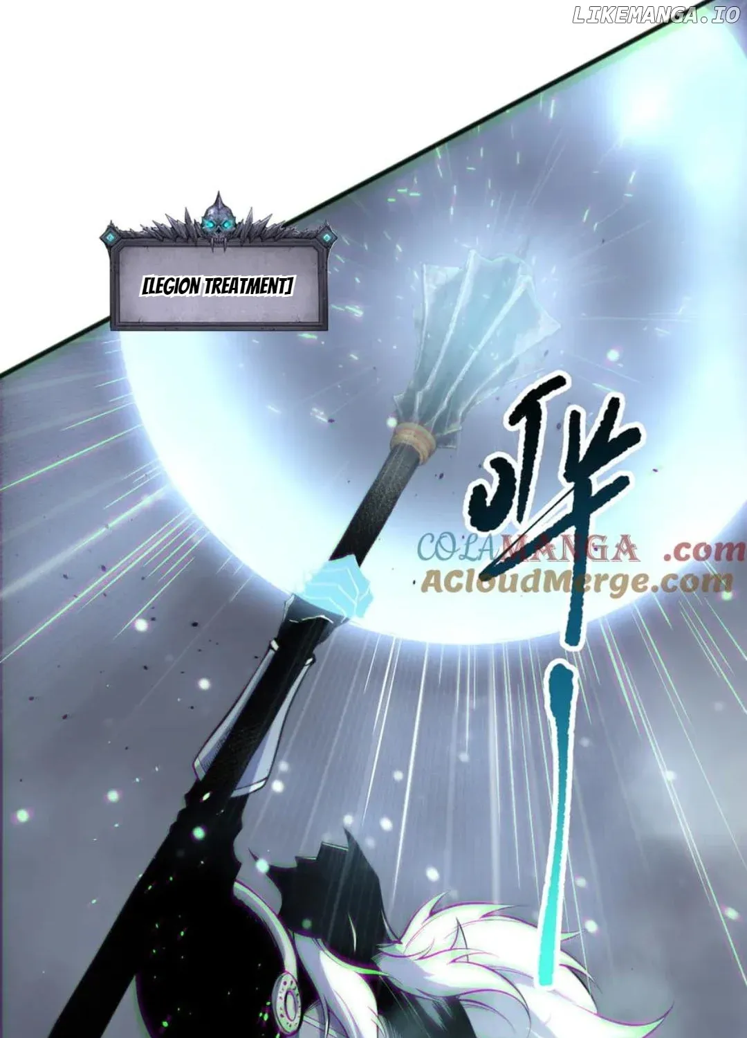 Read Disastrous Necromancer chapter 170 image 8 on Lezhin
